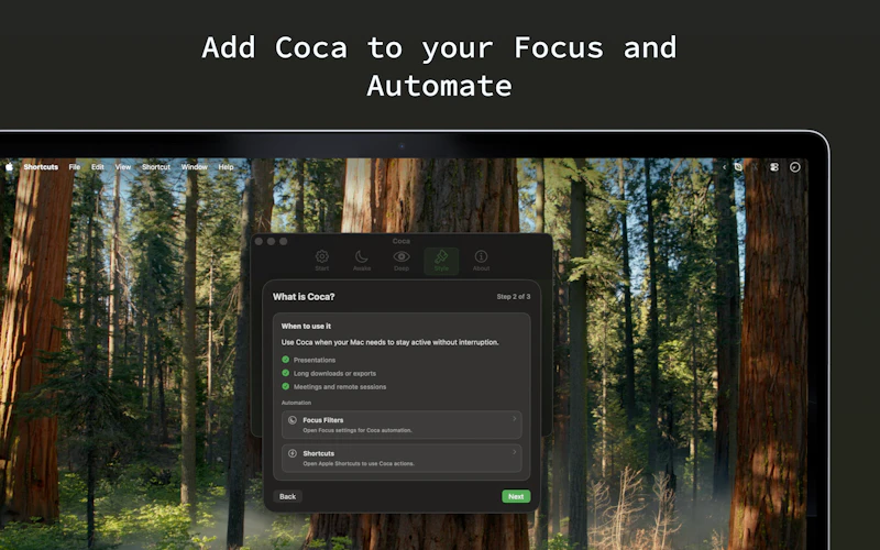 Coca 2.0 screenshot 6