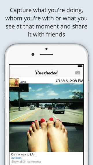 Unexpected gallery image