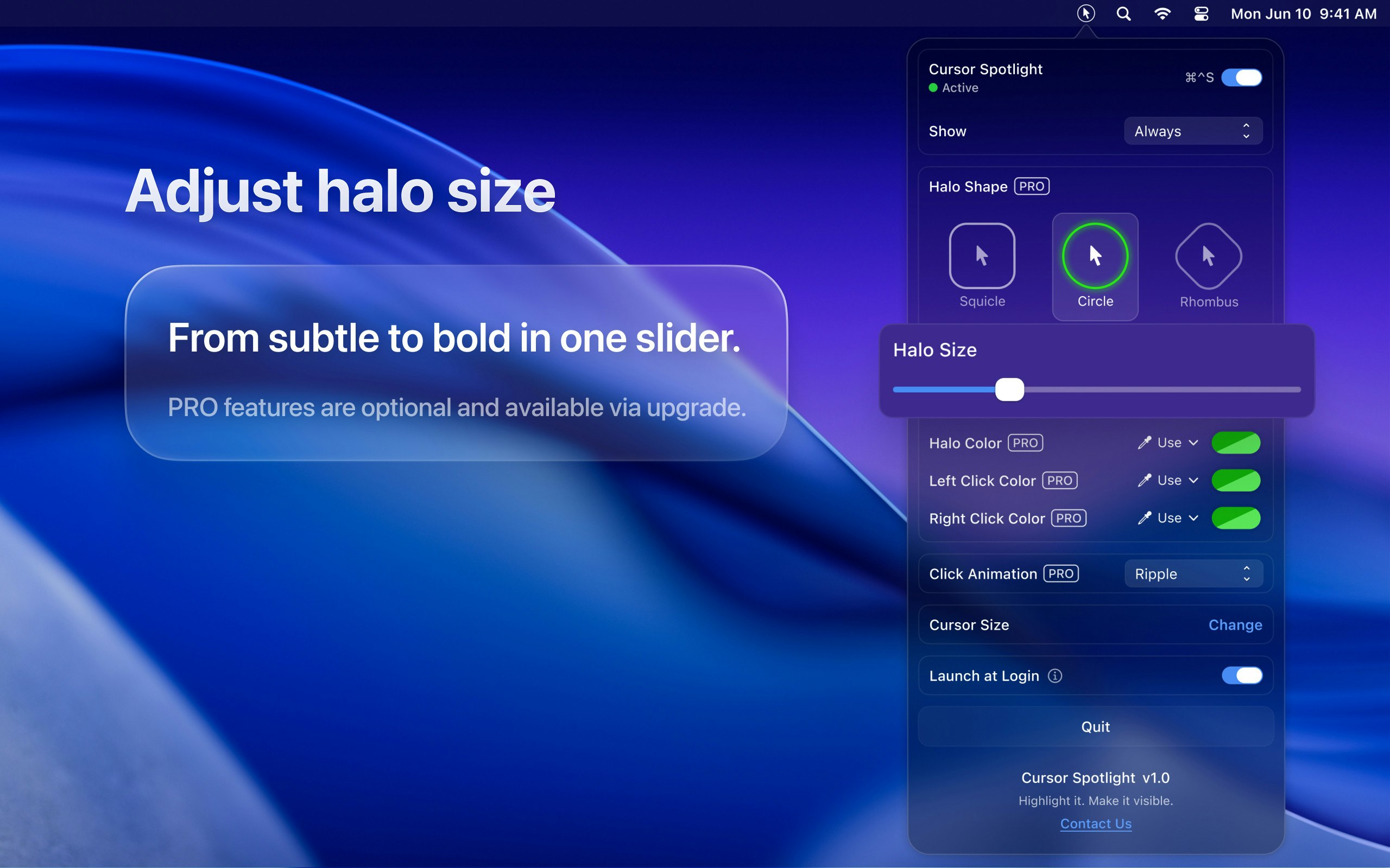 Cursor Spotlight gallery image