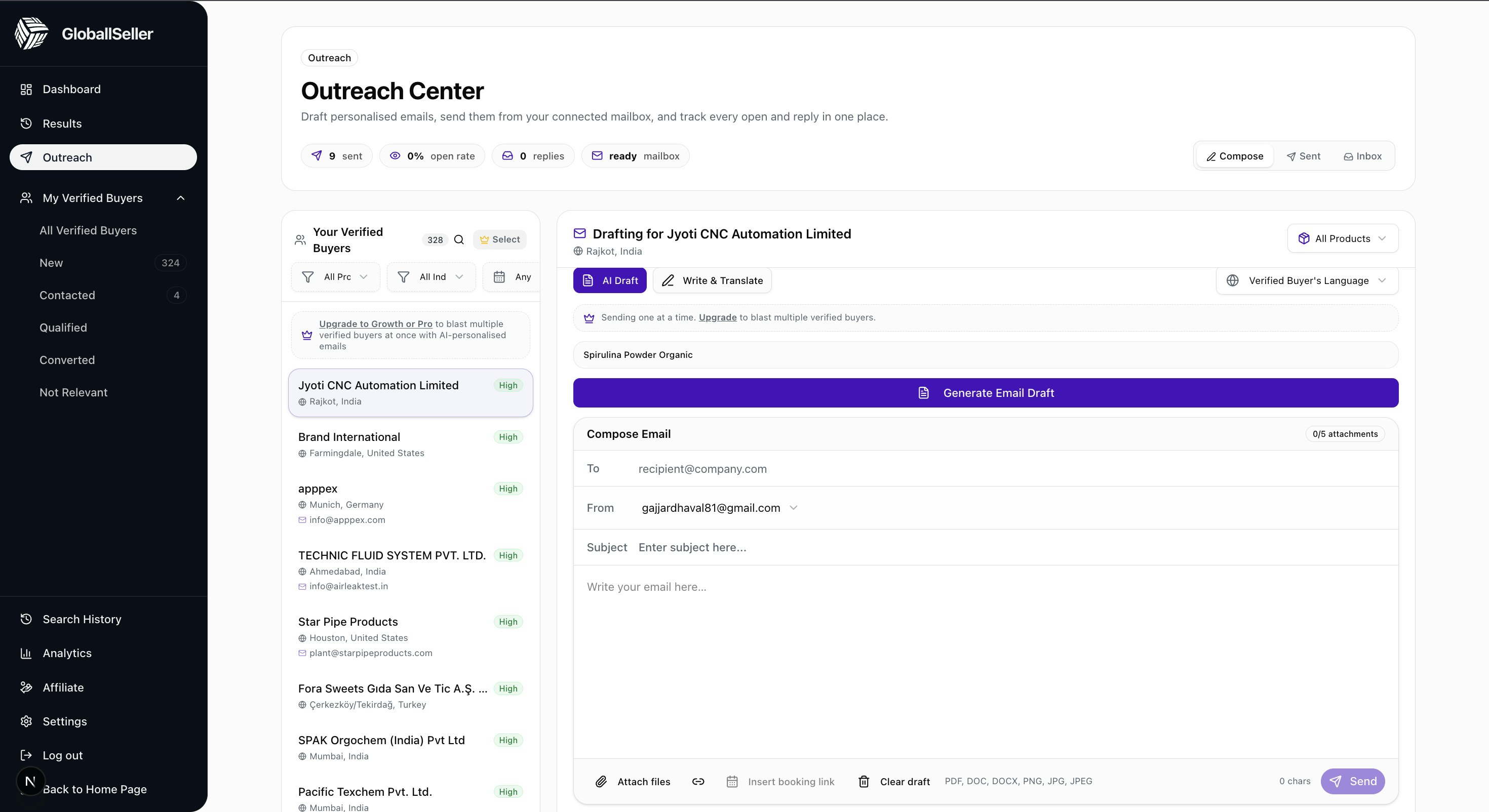 GloballSeller gallery image