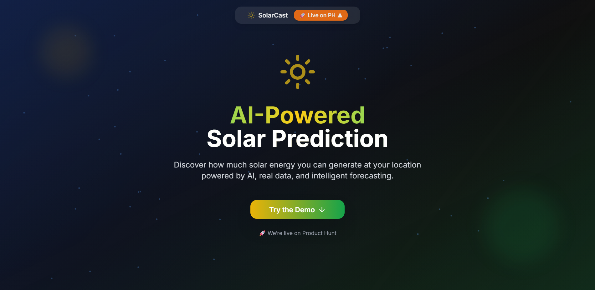 Média Solaire - Prédiction de production d'énergie solaire alimentée par l'IA 2