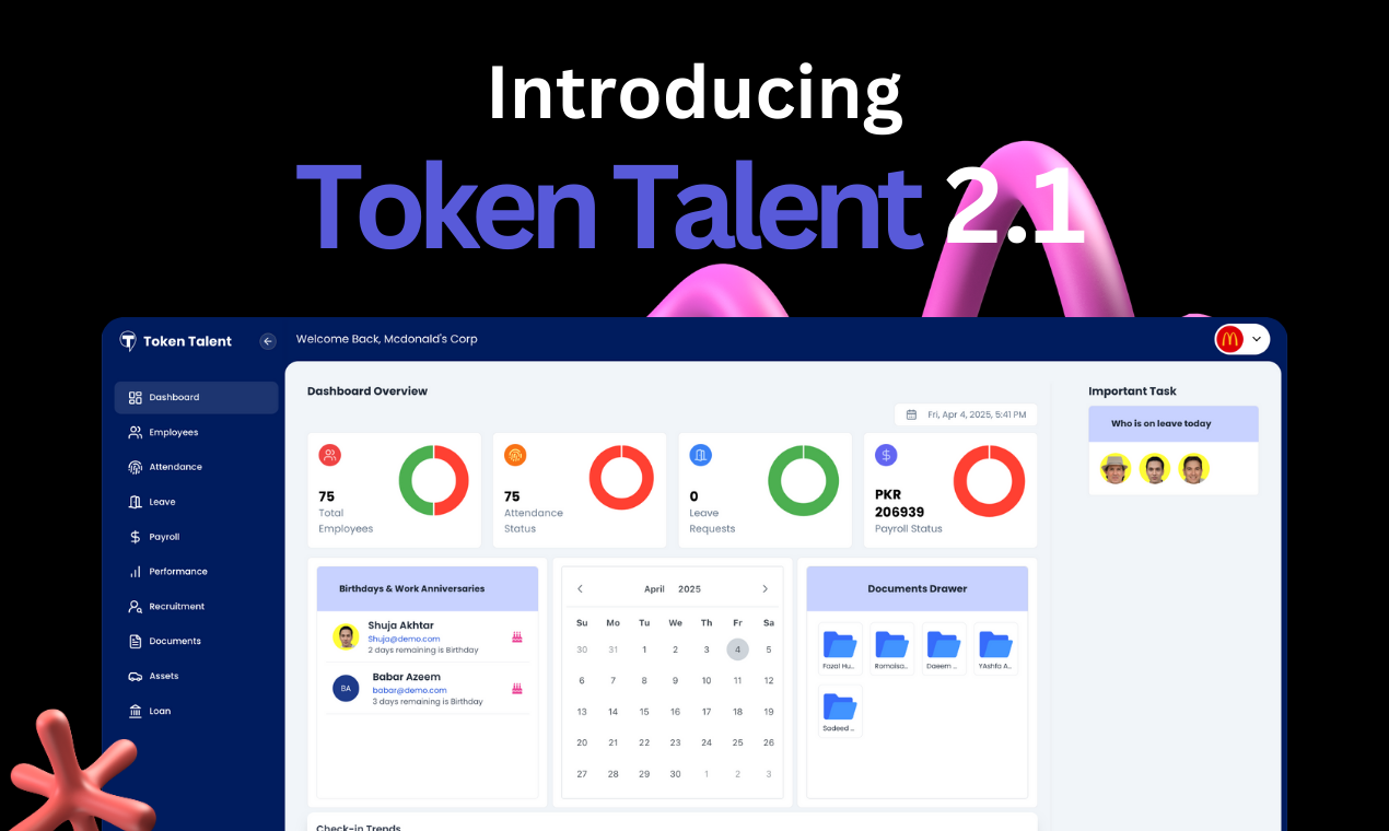 Token Talent HR gallery image