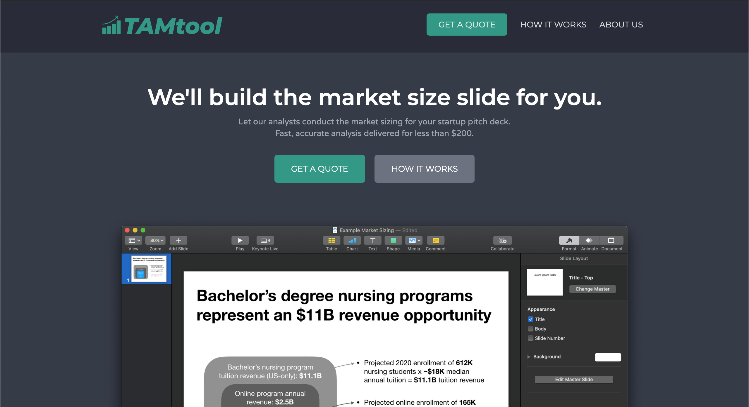 TAMTool gallery image