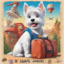 Disney Pixar AI Image Generator gallery image