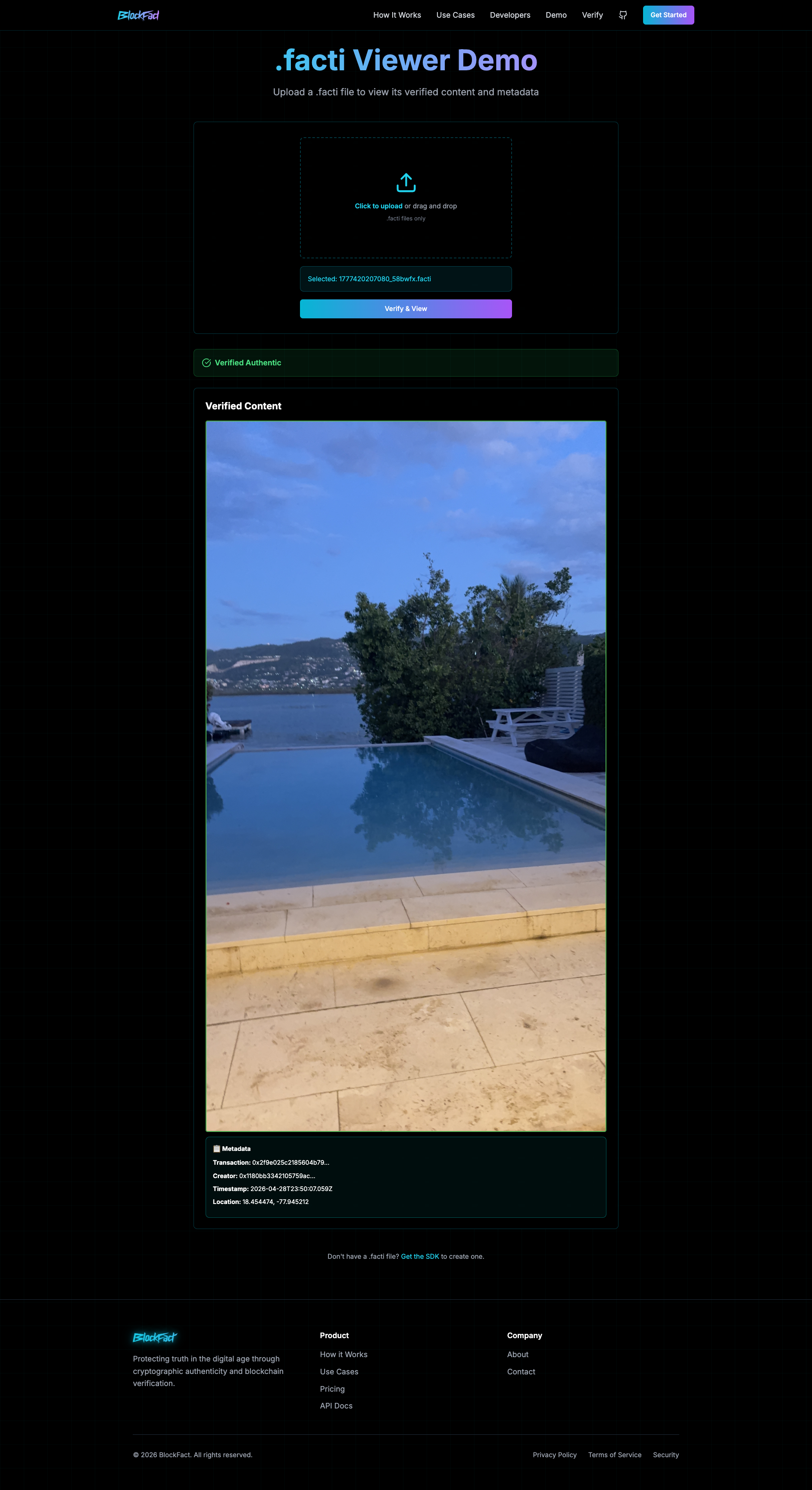 BlockFact gallery image