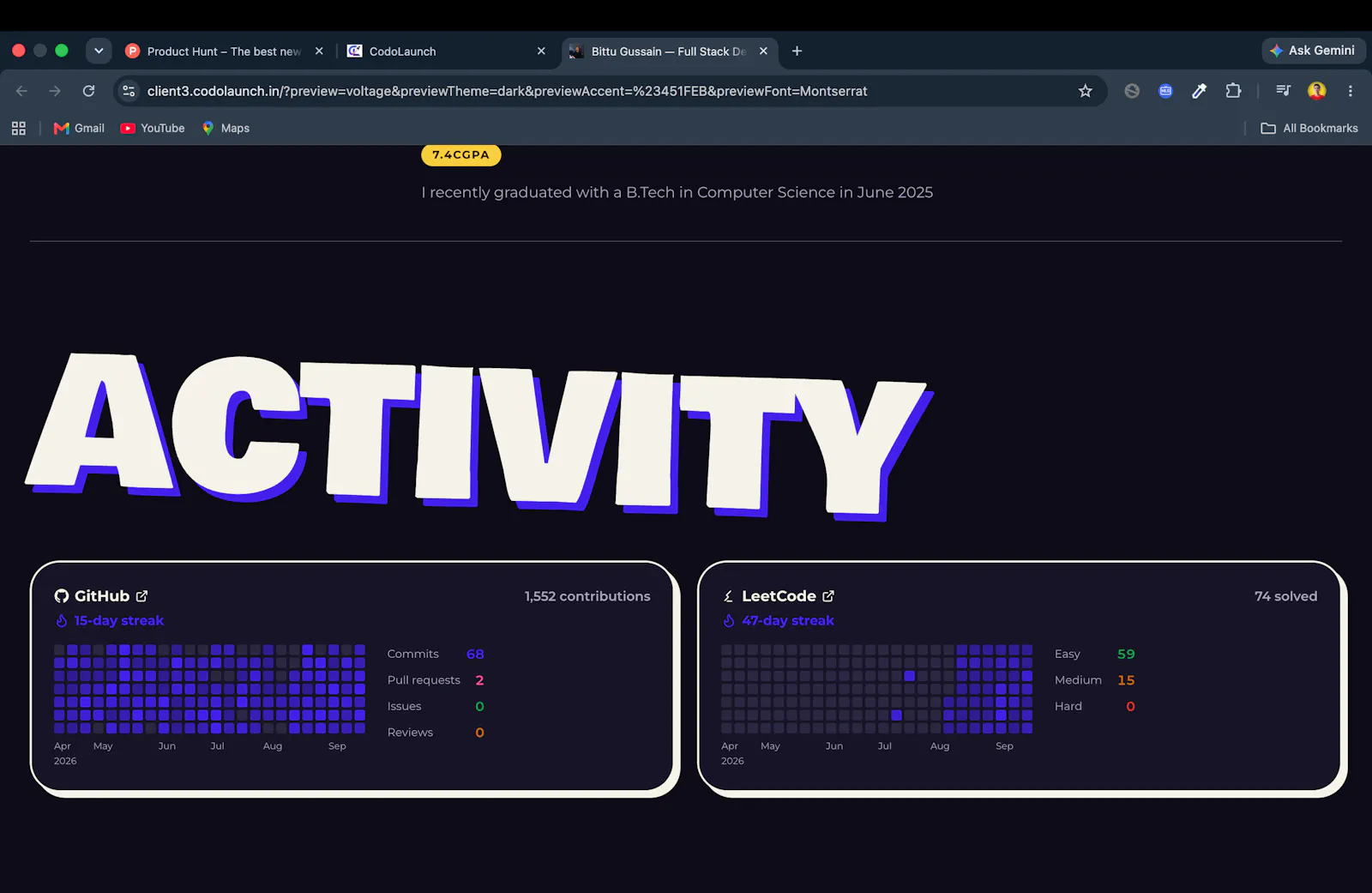 CodoLaunch screenshot 14