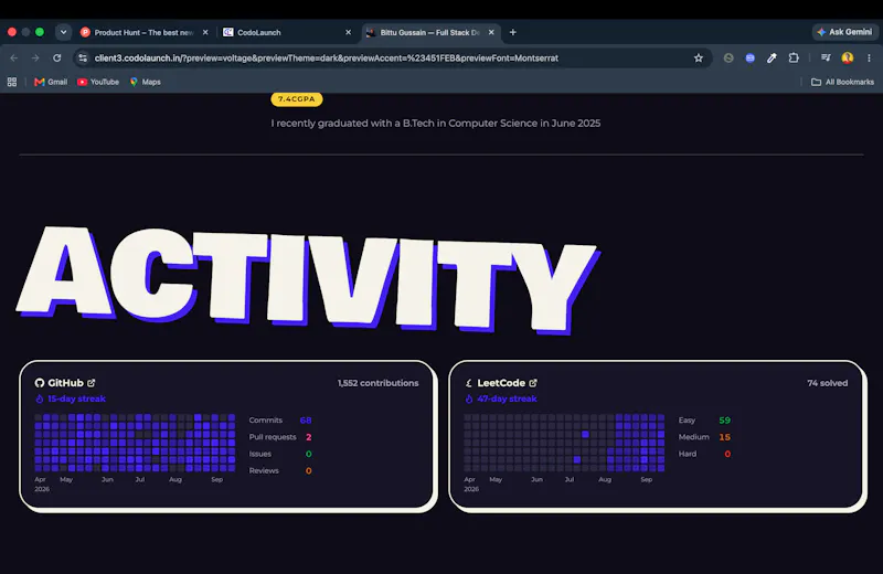 CodoLaunch screenshot 14