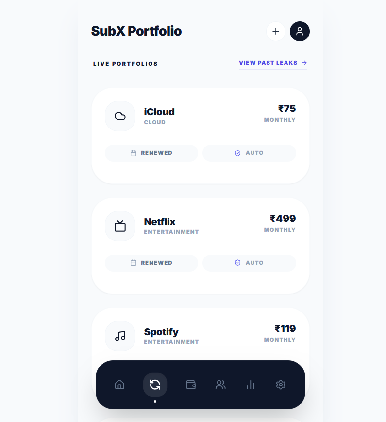 XpendWise— Financial Clarity, Executed gallery image