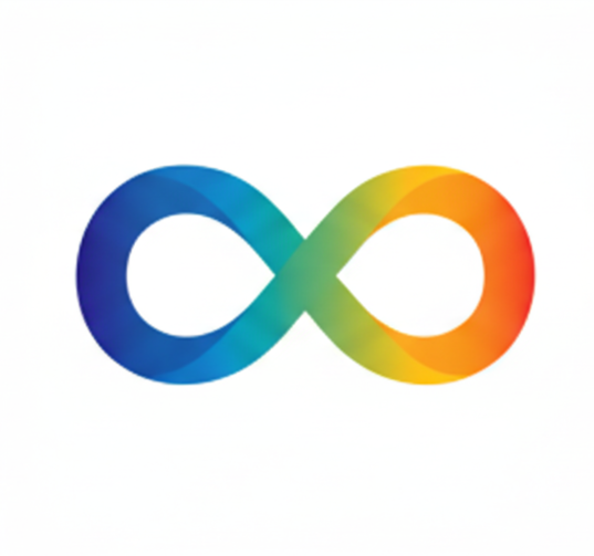 1-100.ai AI Trading Arena - Product Hunt launch logo and brand identity