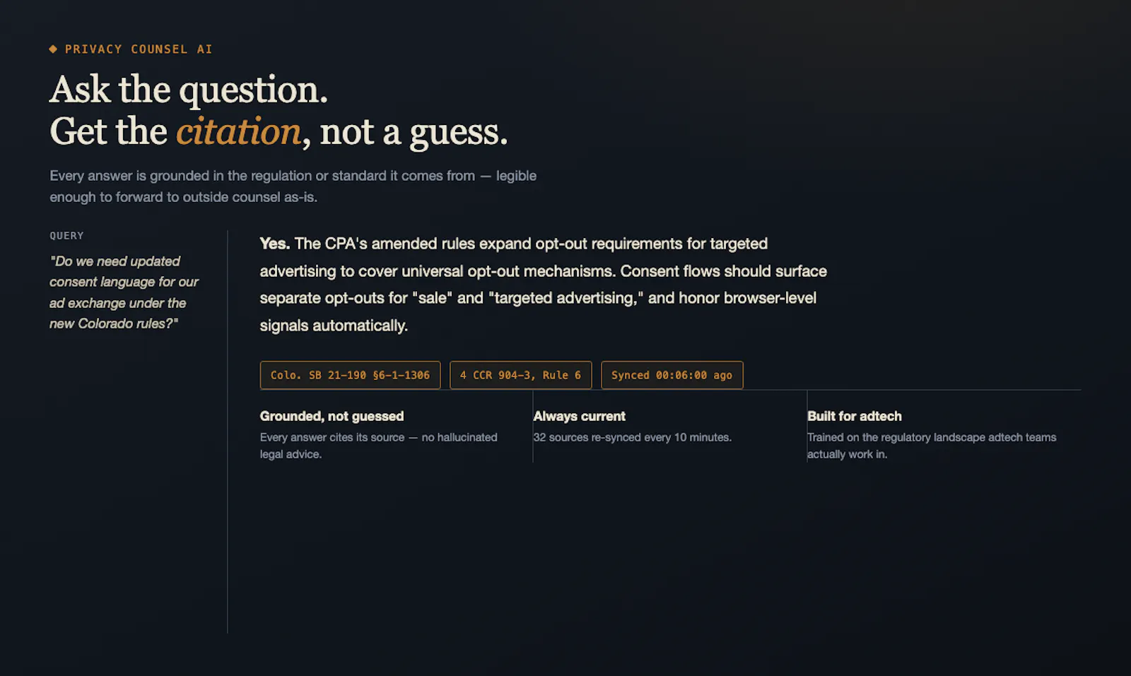 PrivacyWatch — AdTech Privacy Watch screenshot 2