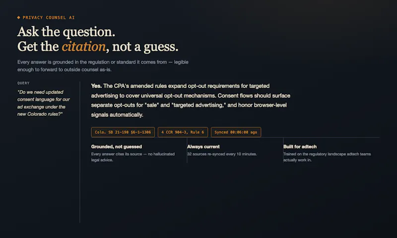 PrivacyWatch — AdTech Privacy Watch screenshot 2