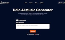 UdioMusic.Online AI media 1