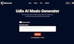 UdioMusic.Online AI image
