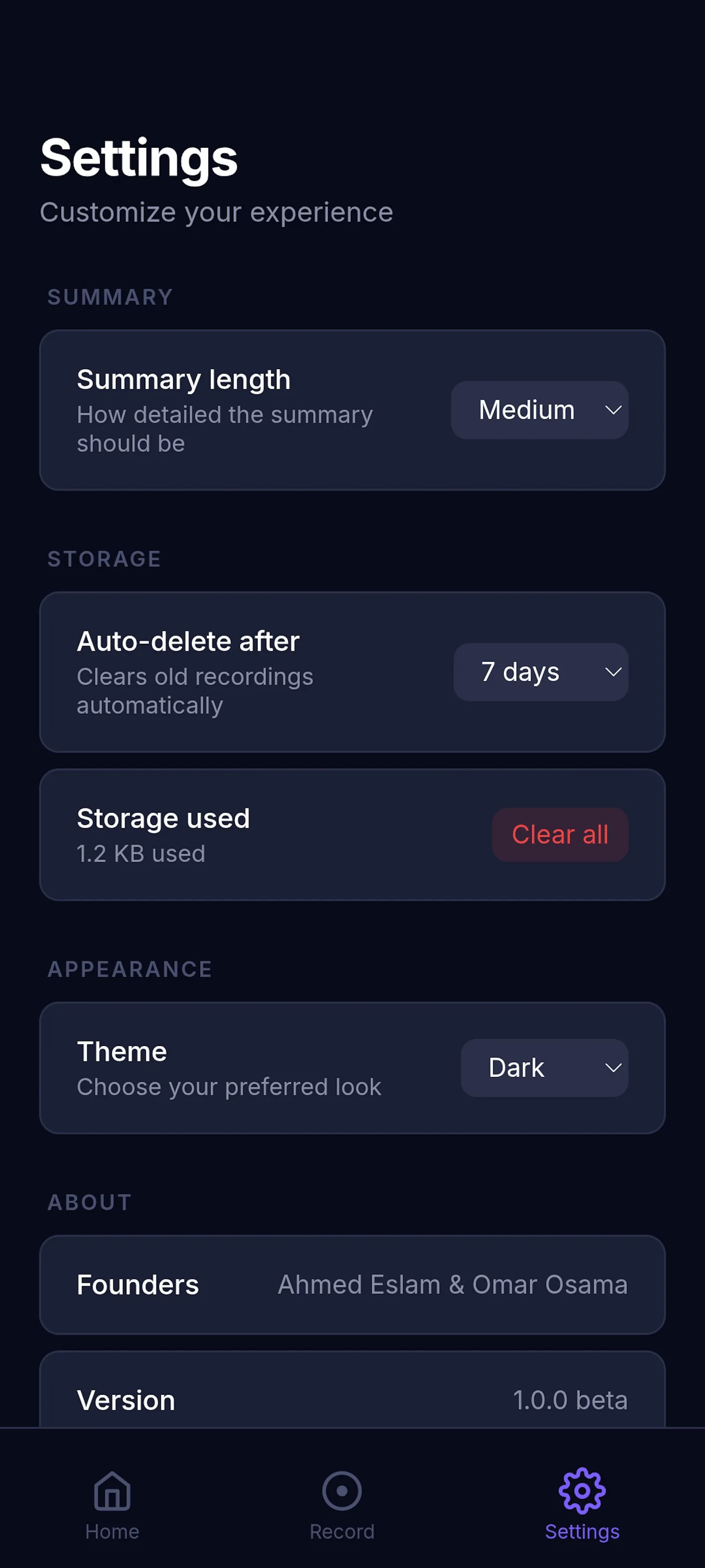 Novu screenshot 3