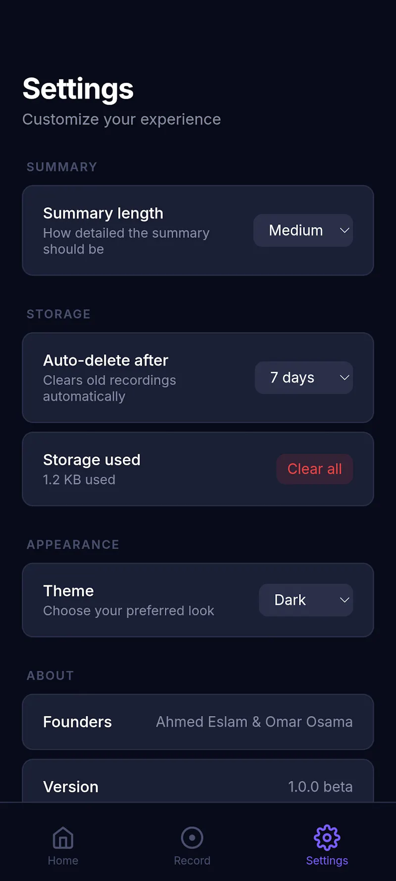 Novu screenshot 3