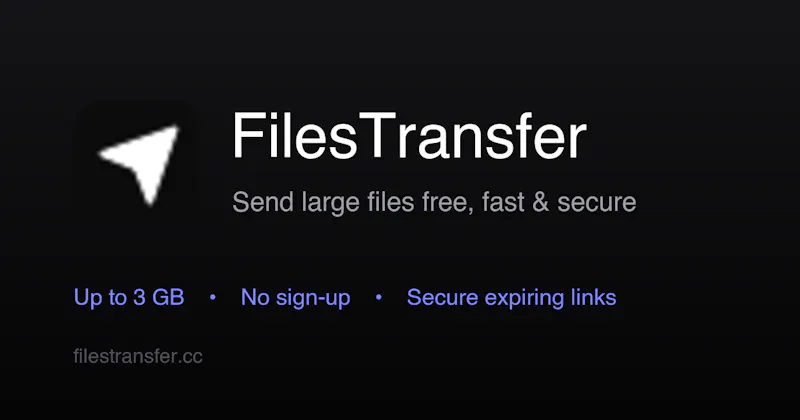 FilesTransfer screenshot 1