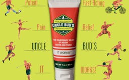 Uncle Bud's Topical Pain Reliever media 1