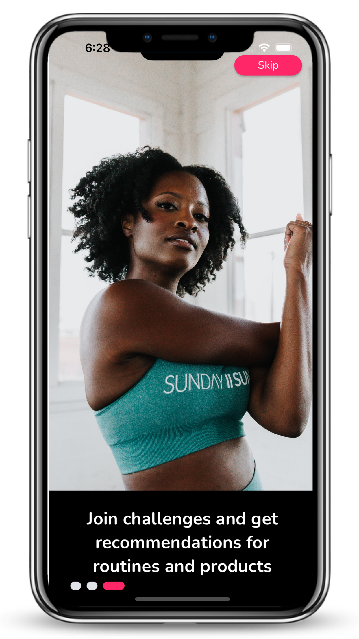 Mídia 3 de App Glowup - Seja o seu melhor eu