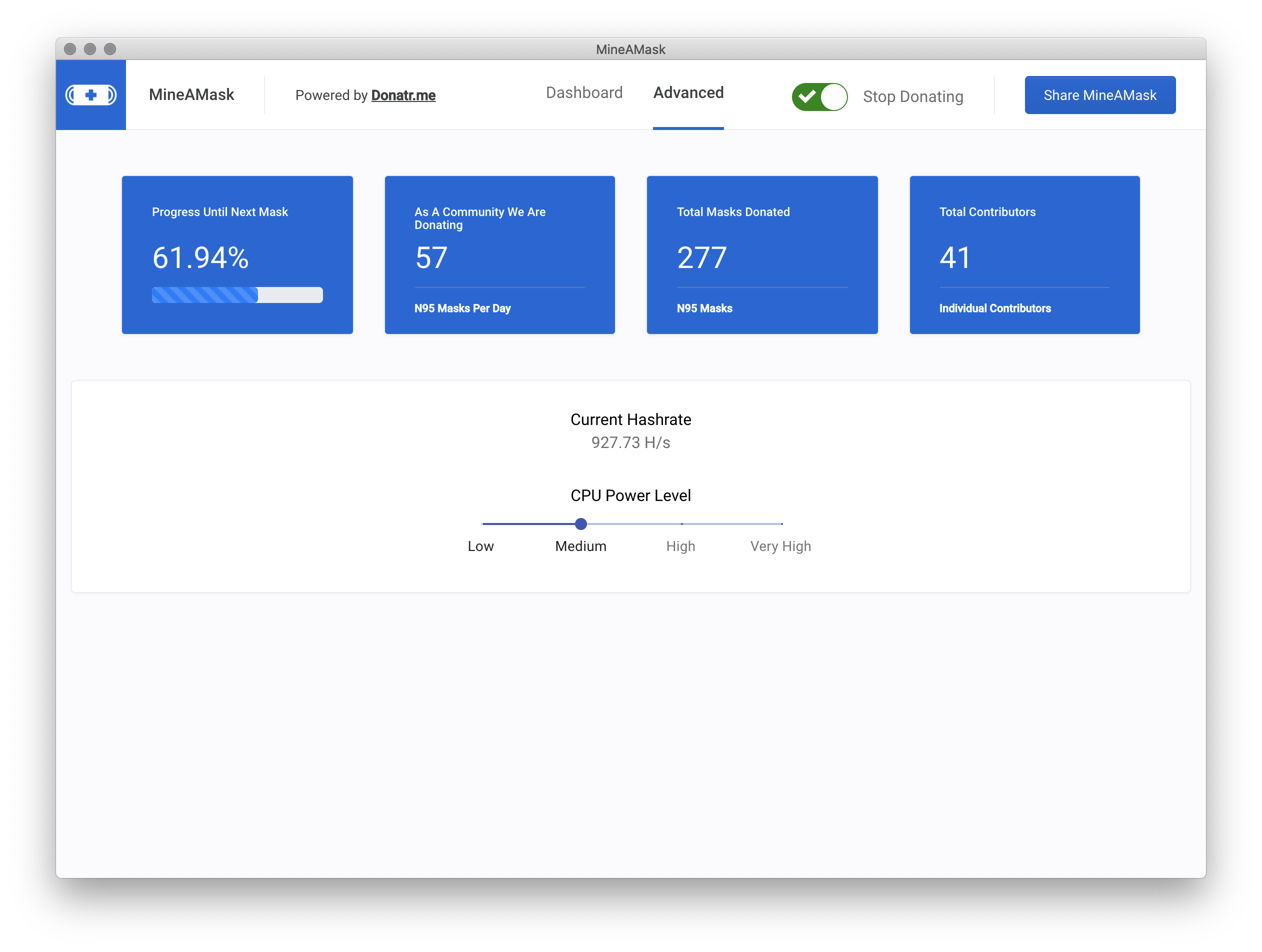 MineAMask gallery image