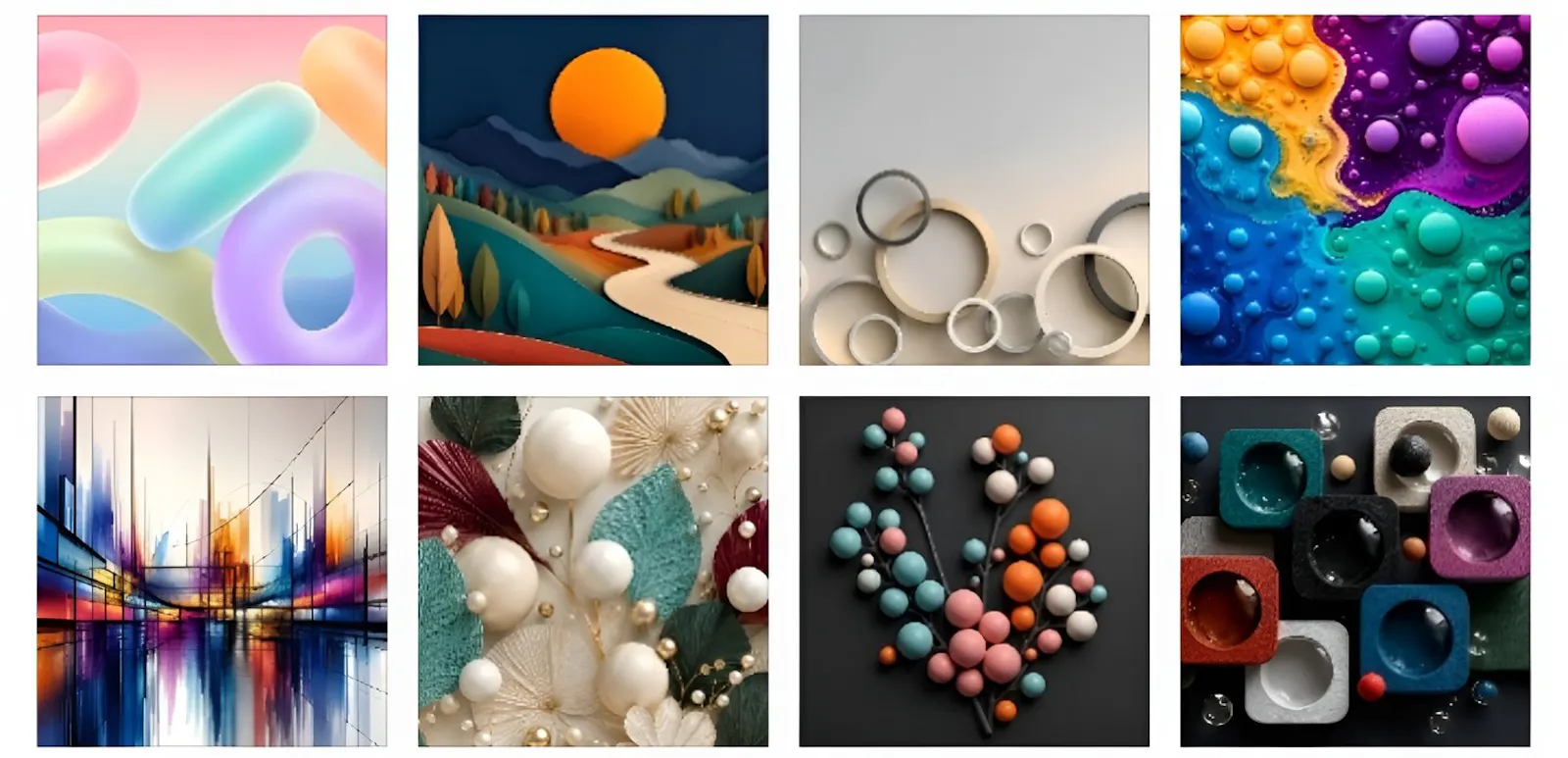Abstract Art Collection – 51 Images Pack screenshot 5