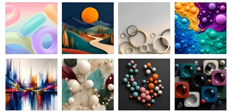 Abstract Art Collection – 51 Images Pack screenshot 5