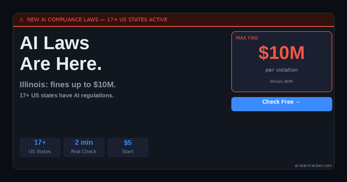AI Law Tracker gallery image