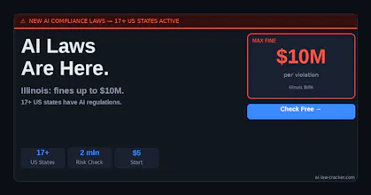AI Law Tracker gallery image