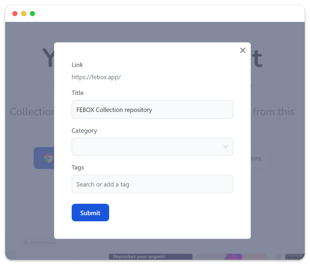 Febox - Collezione multipiattaforma, gestione della base di conoscenza media 4