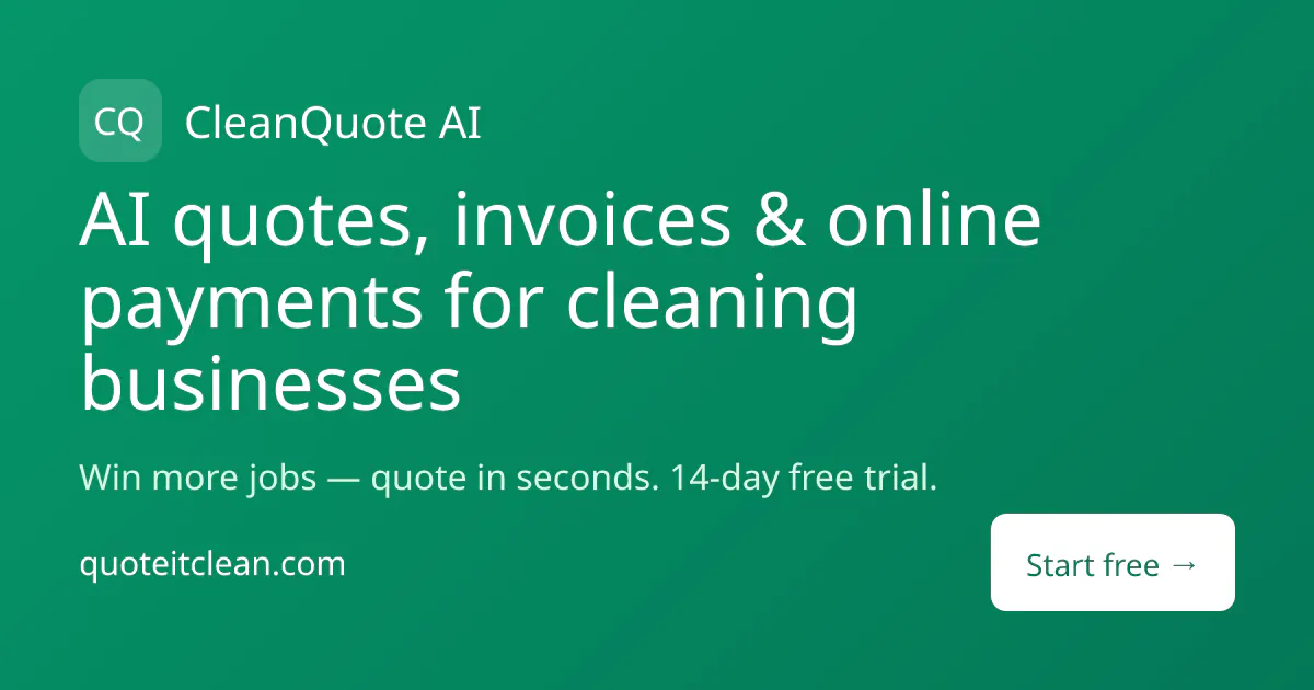 CleanQuote AI gallery image