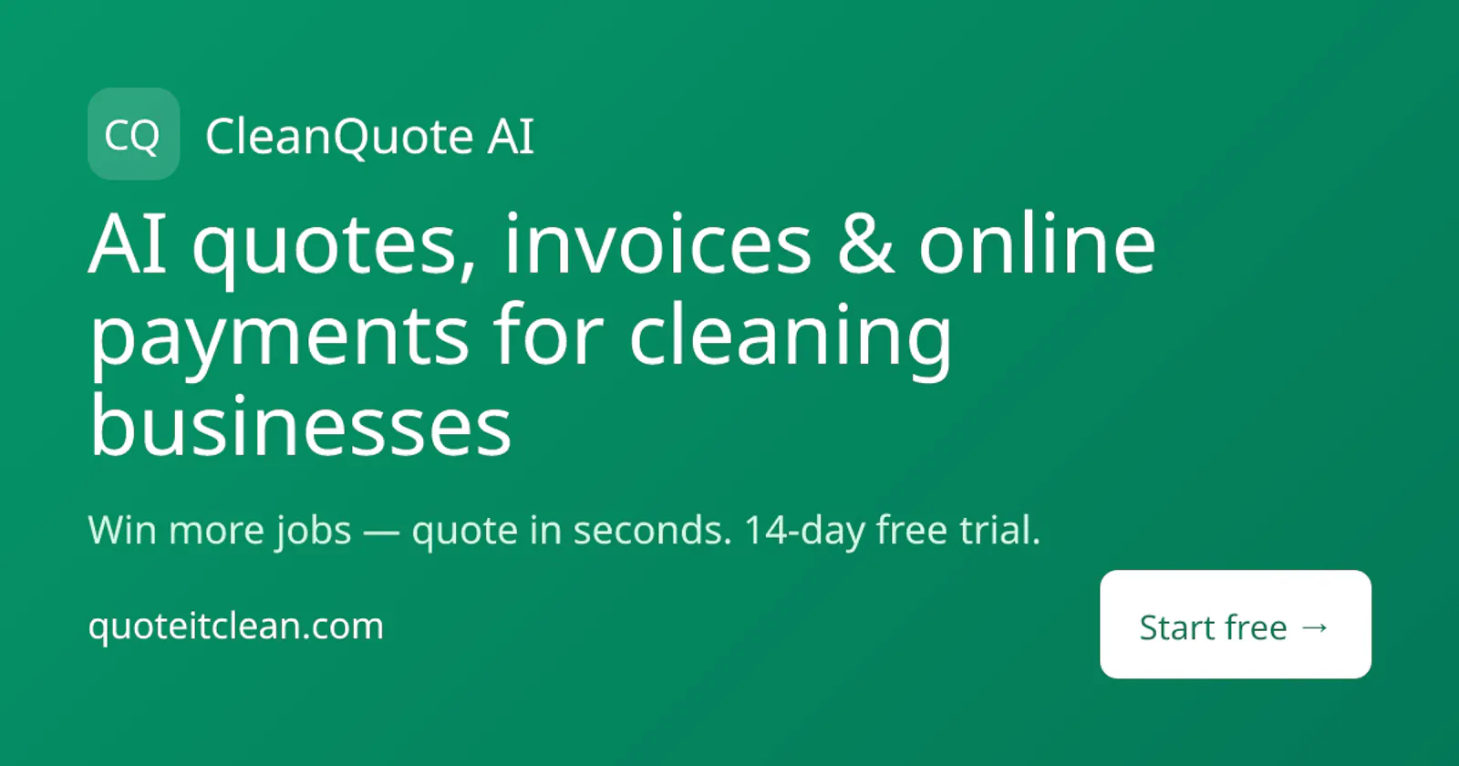 CleanQuote AI screenshot 2