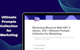 Marketing Maverick With GPT-4 media 2