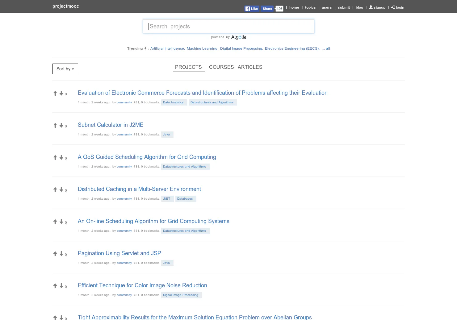Projectmooc