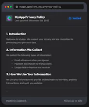 AppClerk gallery image