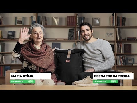 8000Kicks hemp backpack gallery image