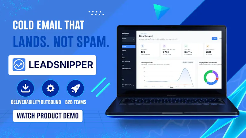 LeadSnipper screenshot 1 (video preview)