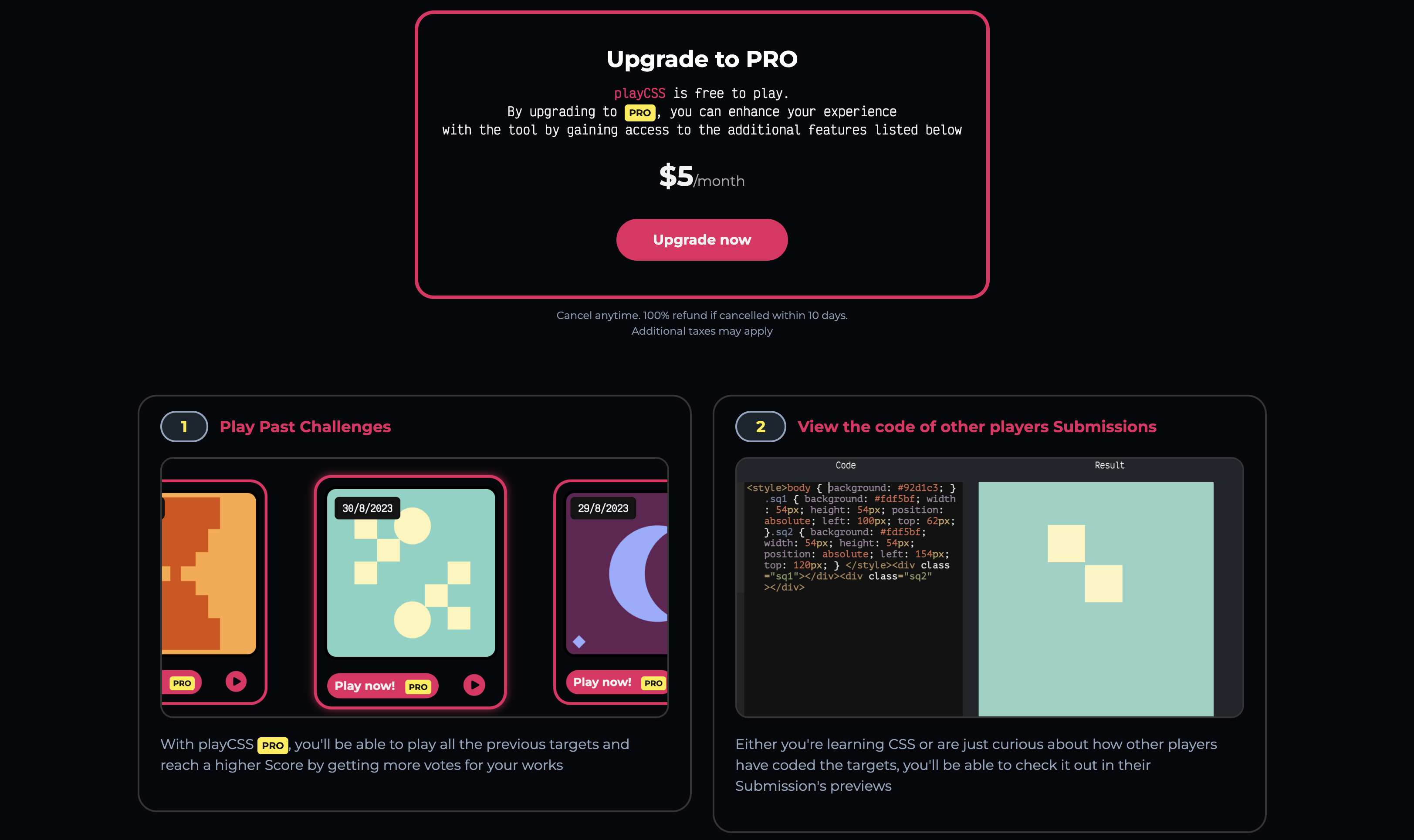 Media Playcss 5