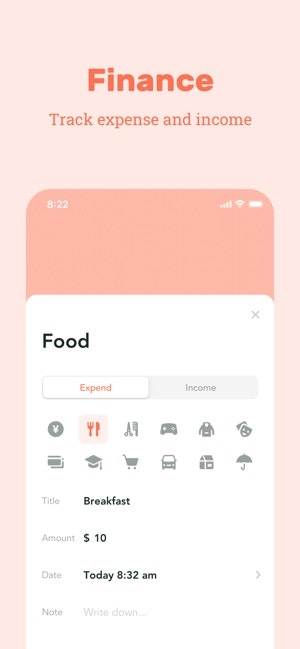 Drips Diary gallery image