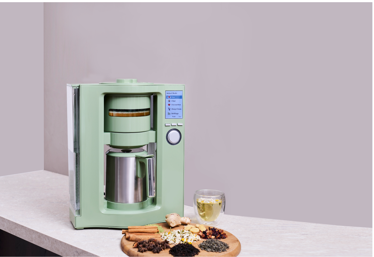 Media Chaibot: Mesin Teh Pintar All-In-One 2