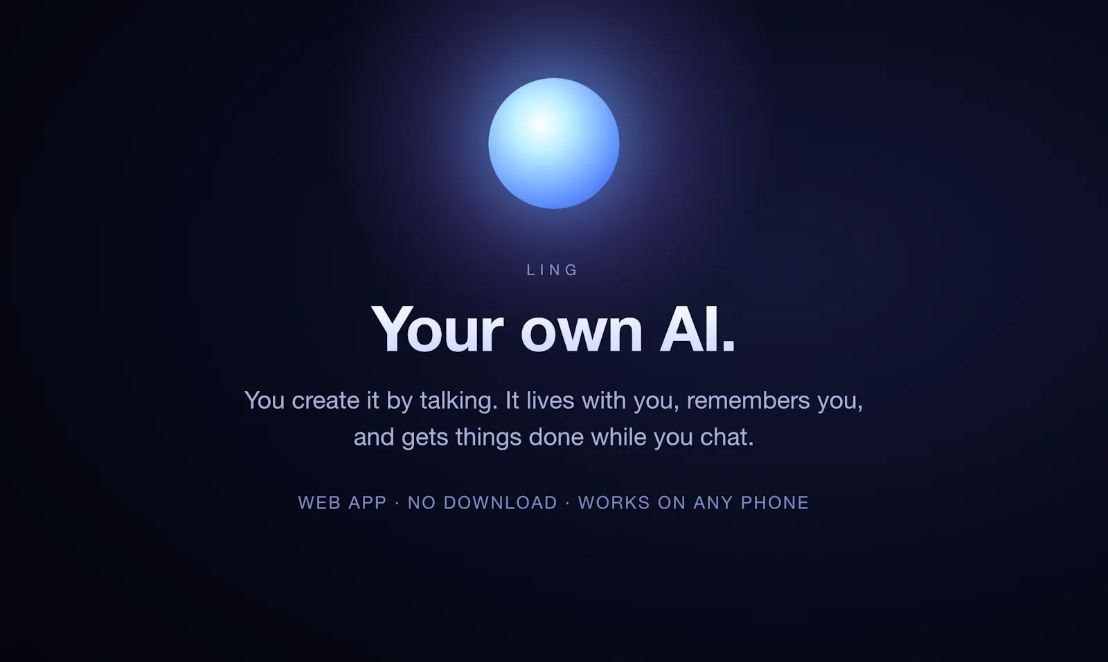 Ling screenshot 1