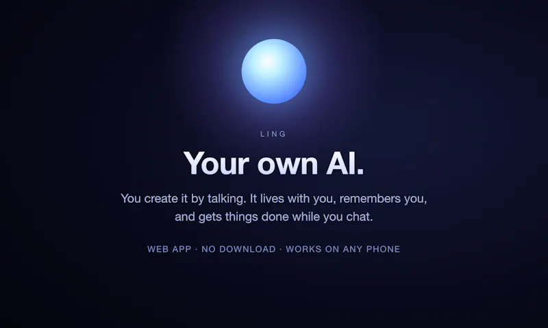 Ling screenshot 1