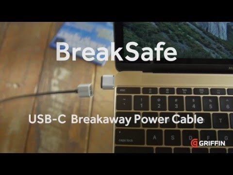 BreakSafe Magnetic USB-C Power Cable gallery image