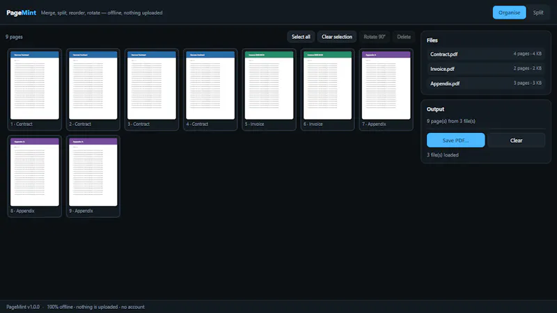 PageMint screenshot 5