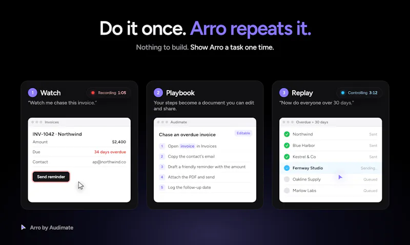 Audimate screenshot 5
