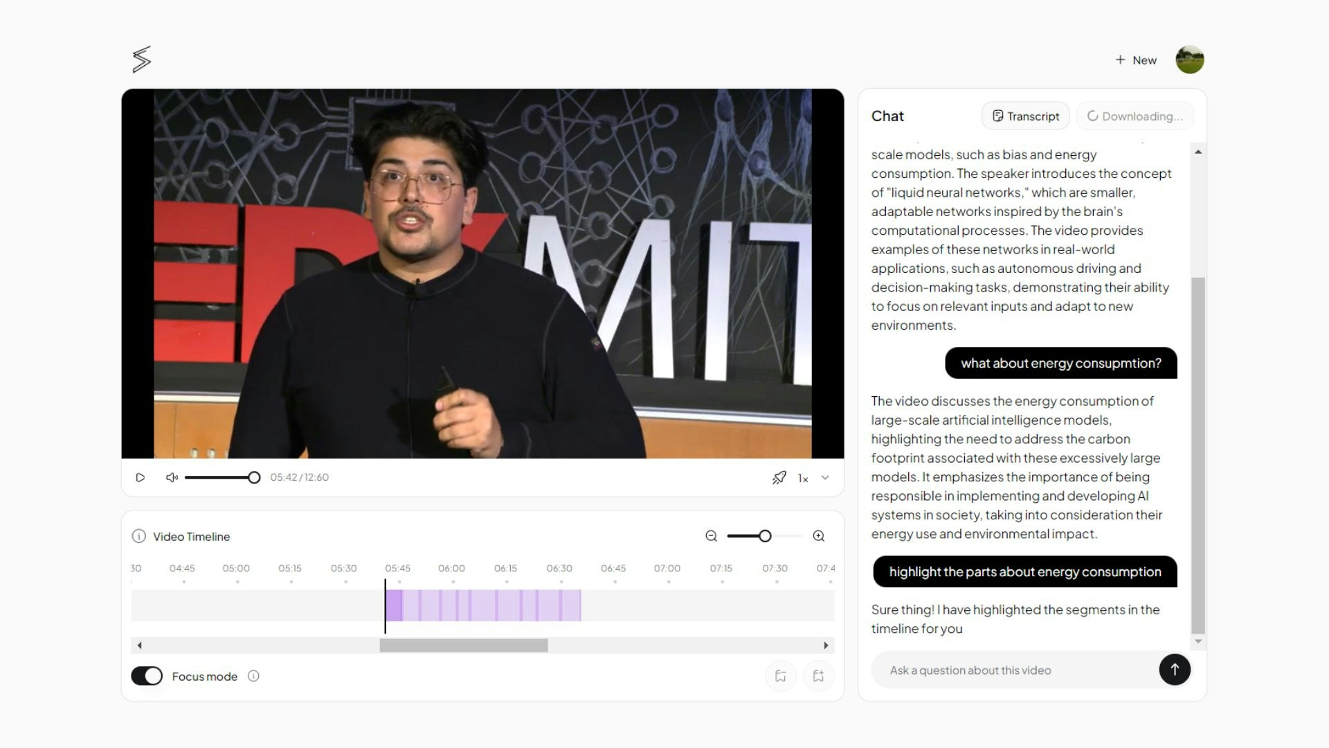 Szenen - Mühelose Video -Synthese, personalisiert für Ihre Bedürfnisse. Medien 8