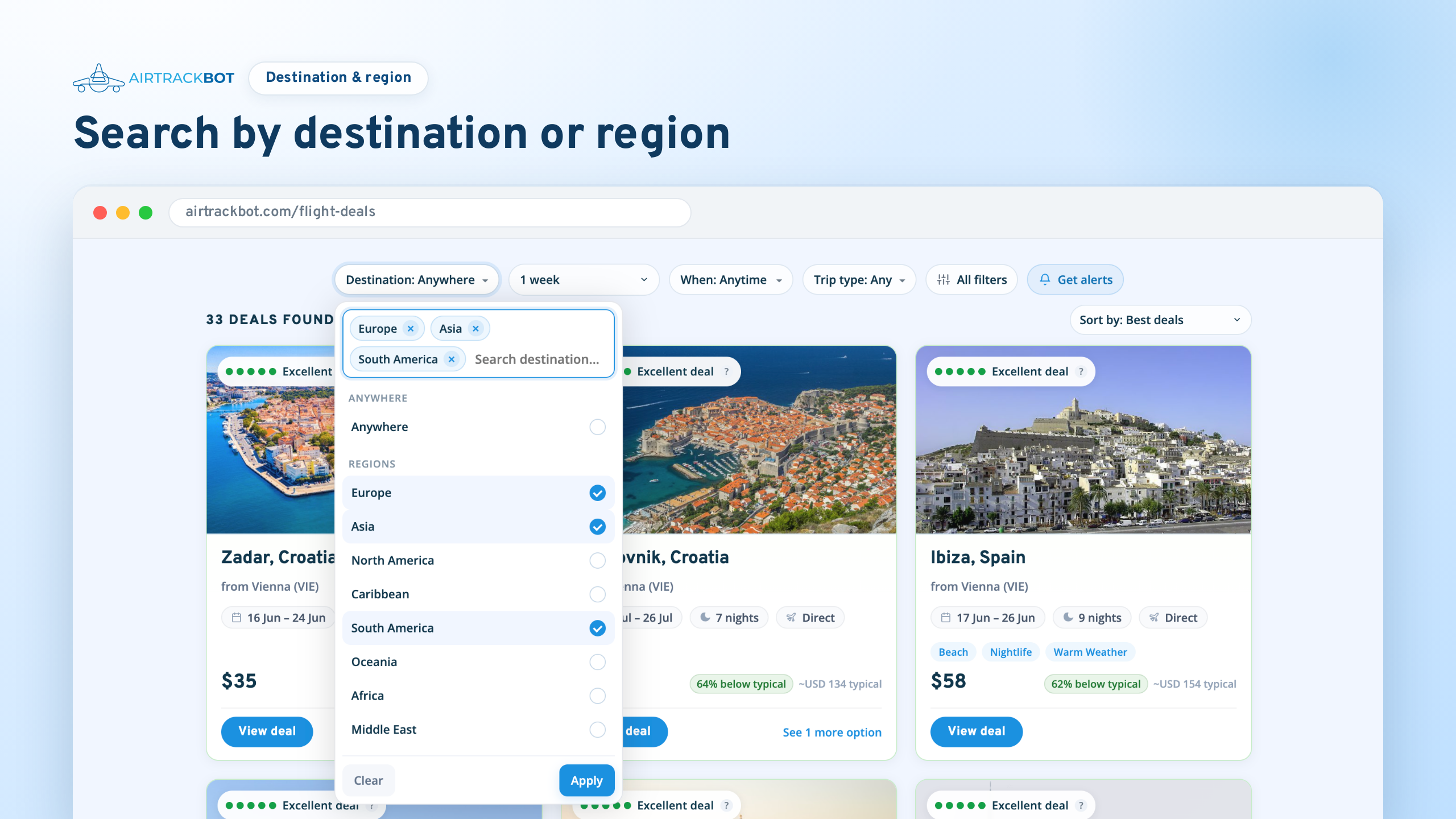 AirTrackBot • Flight Deals gallery image