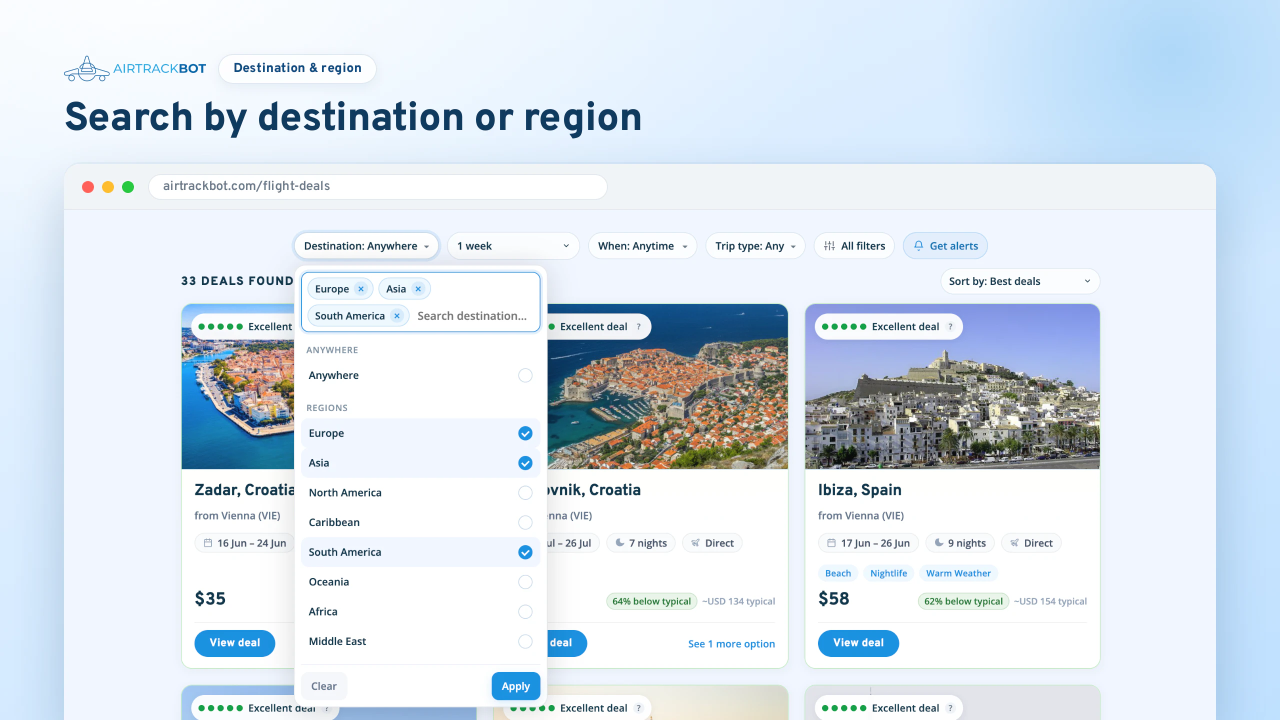 AirTrackBot • Flight Deals screenshot 3
