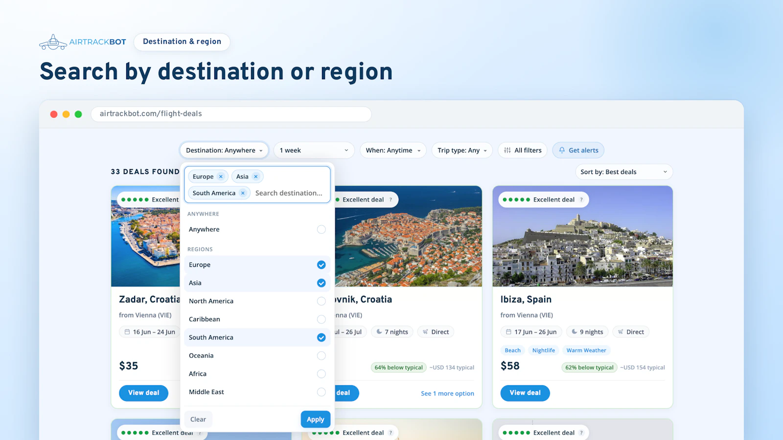 AirTrackBot • Flight Deals screenshot 3