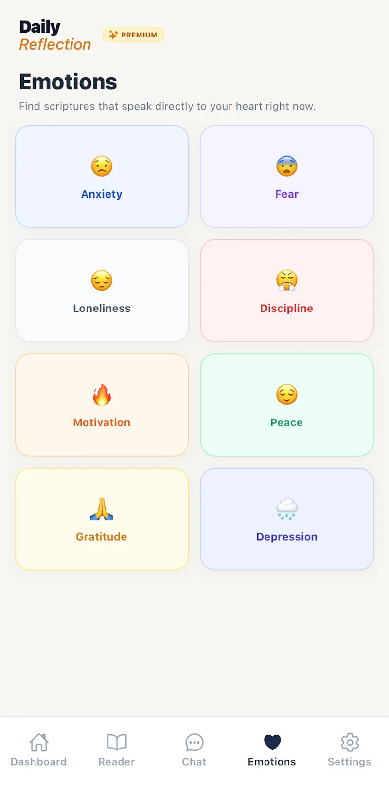 Daily Reflection screenshot 2