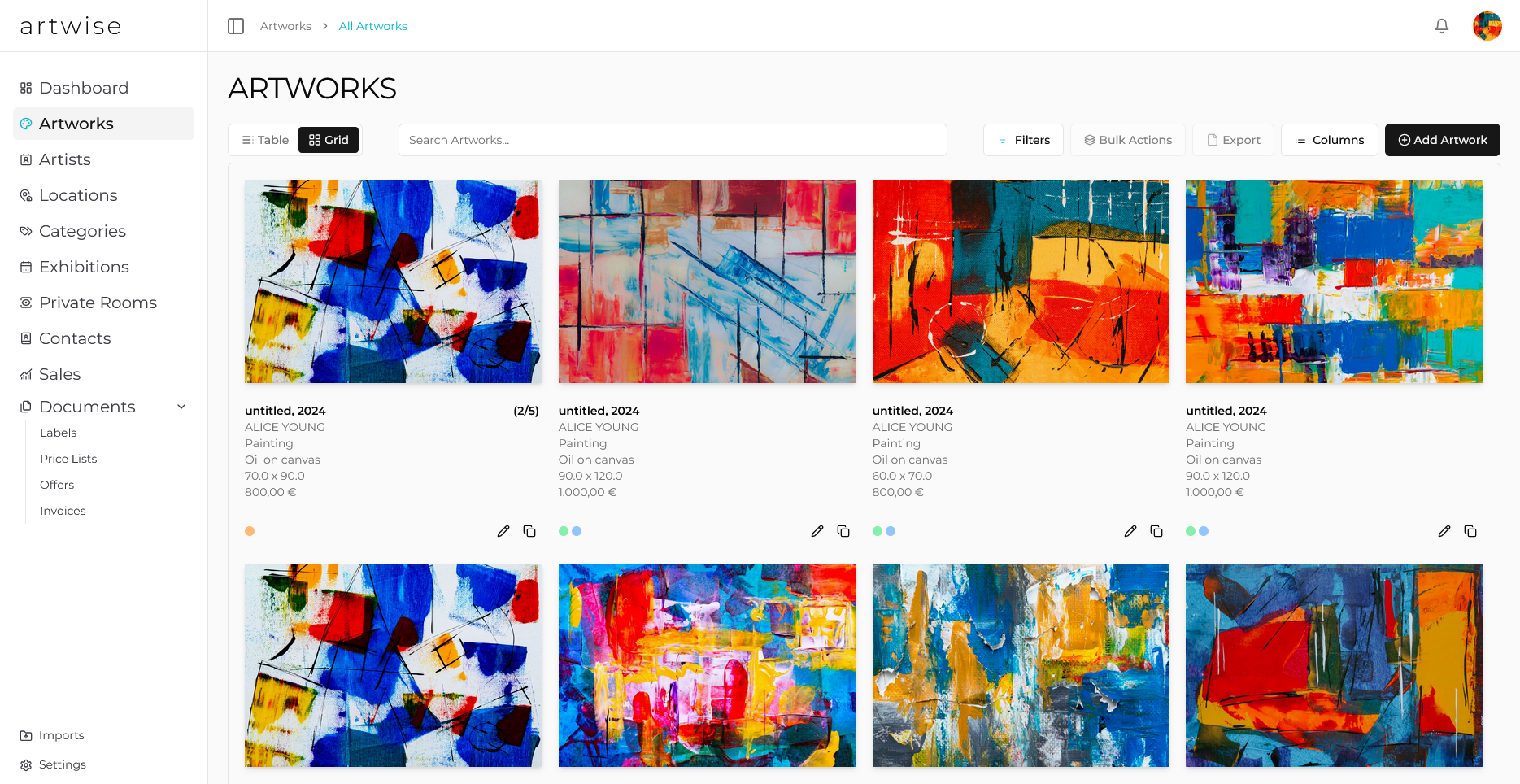 artwise gallery image