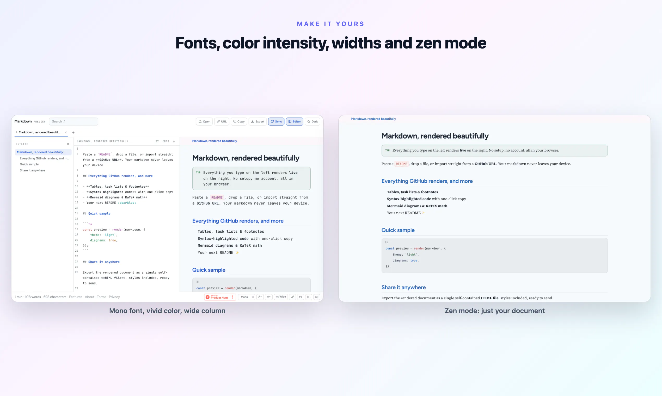 Markdown Preview gallery image